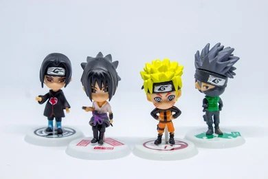 Burger King Naruto Toys