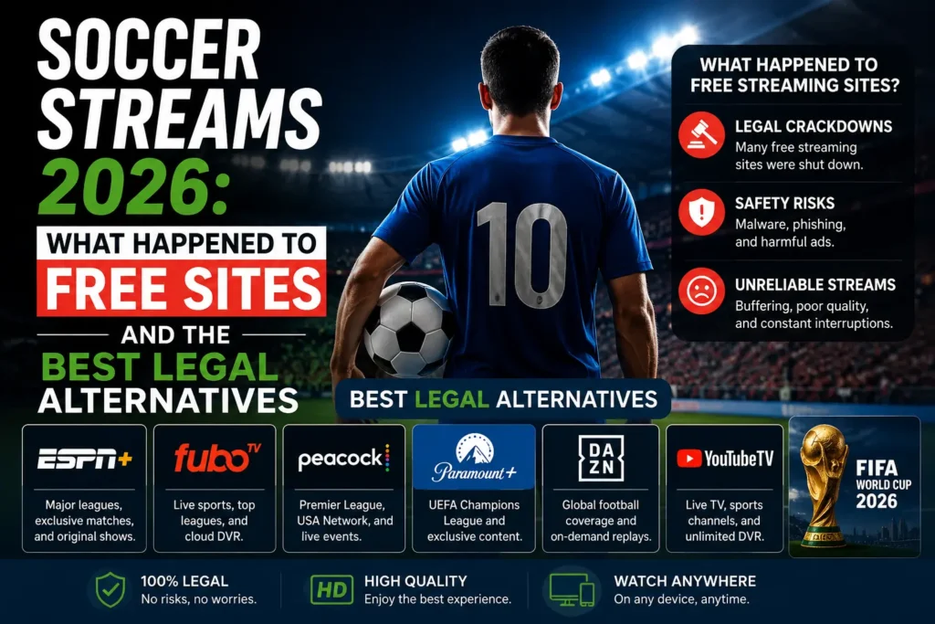 soccer streams