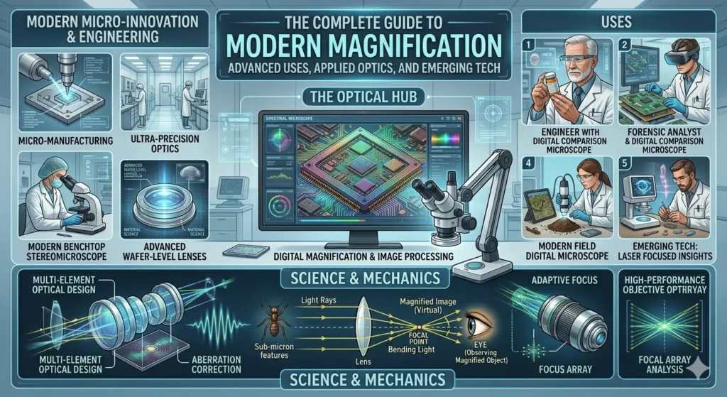 What Is a Magnifying Glass Used For